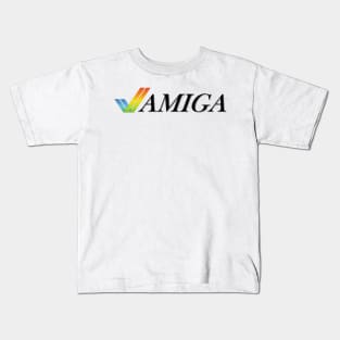 Amiga Classic Logo Kids T-Shirt